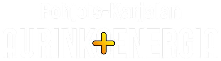 PKAE logo, vaaka valkea