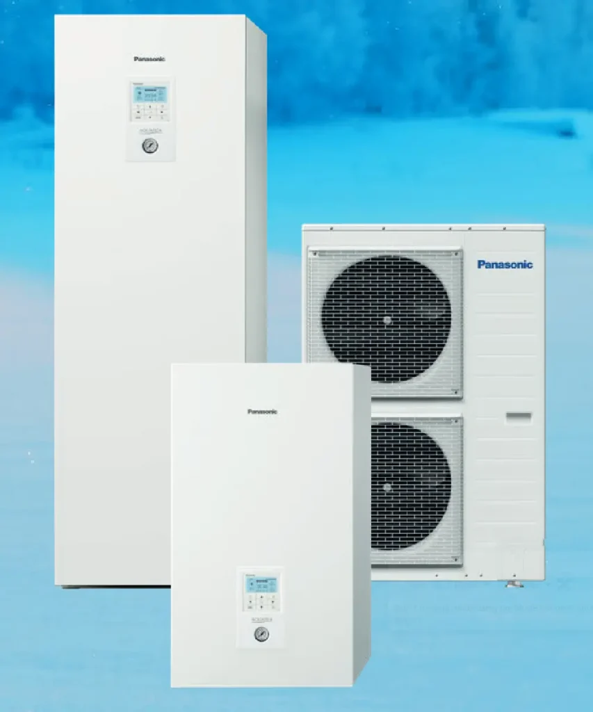 Panasonic ilma-vesilämpöpumppu